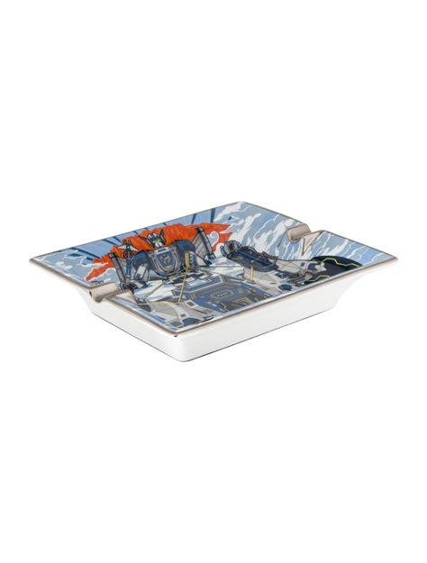 hermes ashtray kopen|hermes chariot ashtray blue.